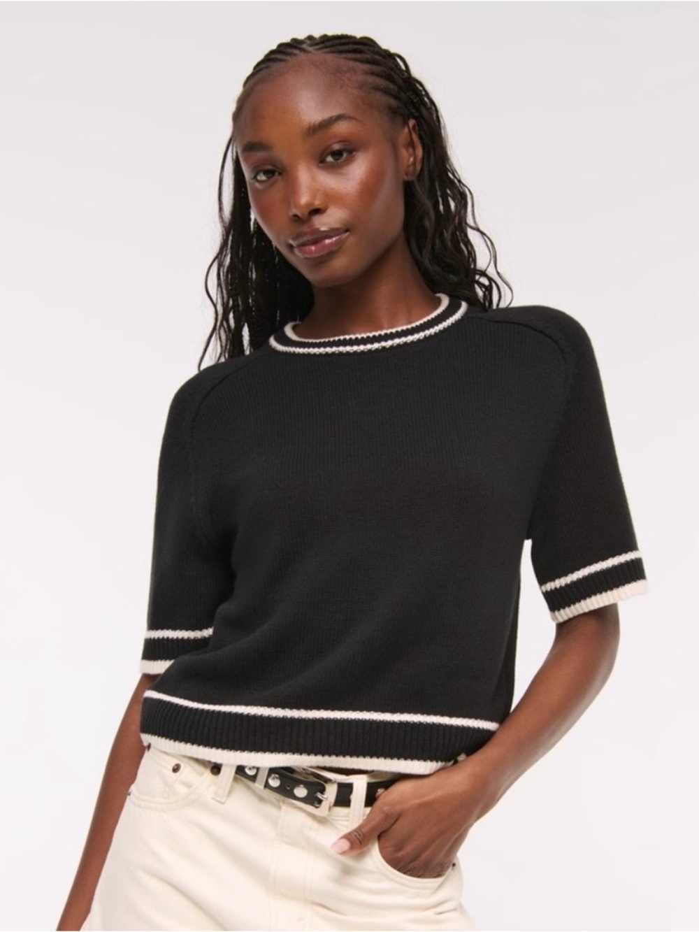 Abercrombie & Fitch Madeline Crew Sweater